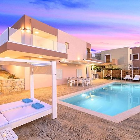 Allas Villa Heated Pool Chania  Exterior photo