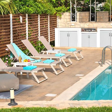 Allas Villa Heated Pool Chania  Exterior photo