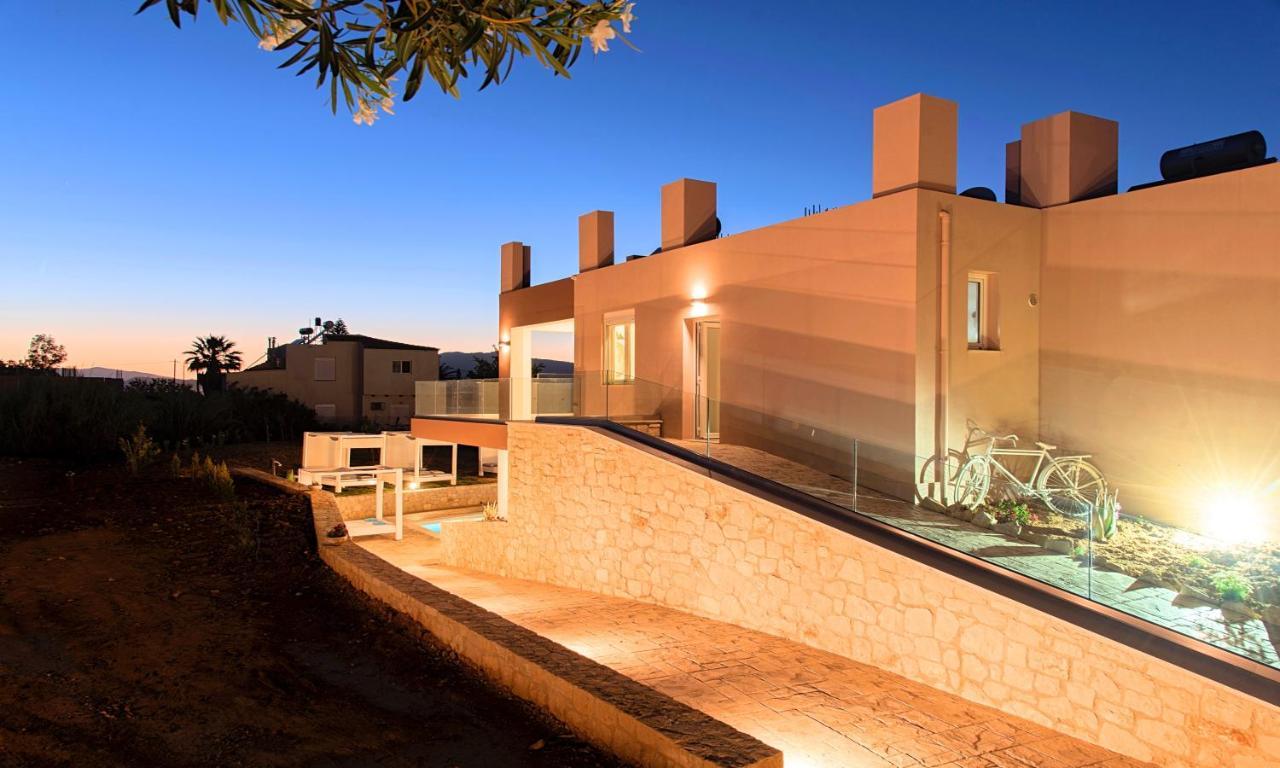 Allas Villa Heated Pool Chania  Exterior photo