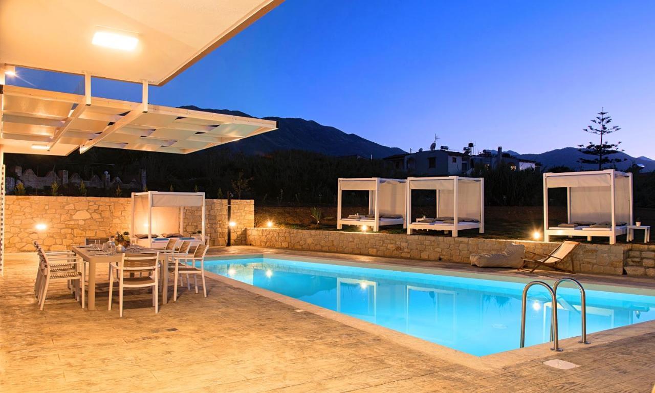 Allas Villa Heated Pool Chania  Exterior photo