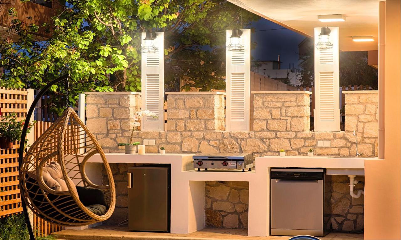 Allas Villa Heated Pool Chania  Exterior photo
