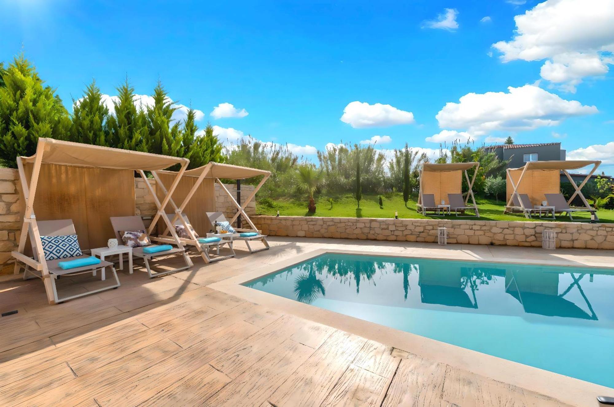 Allas Villa Heated Pool Chania  Exterior photo