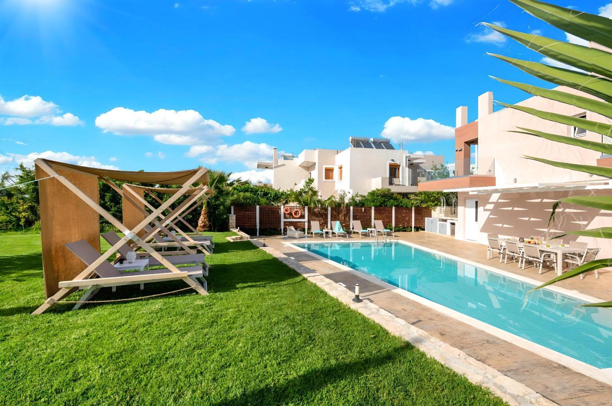 Allas Villa Heated Pool Chania  Exterior photo